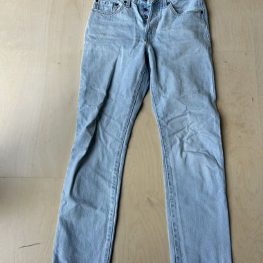 Jeans Levi’s azzurro chiaro 501 W26 L30