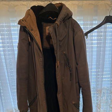Winterjacke lang