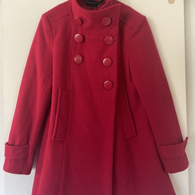 Cappotto Essentiel rosso 38