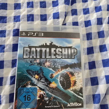 PS3 Spiel: Battleship