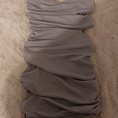 Robe courte scintillante
