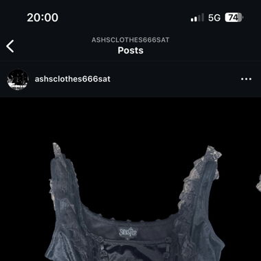 Sinister Top