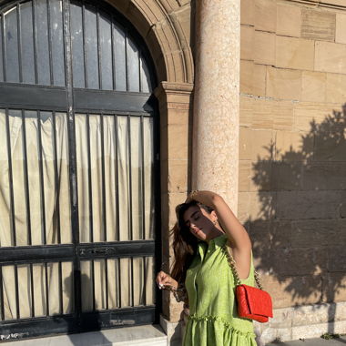 Rote Sommer-Tasche