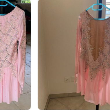 Vestito per corto di pattinaggio artistico
