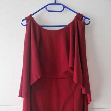 Rotes Kleid