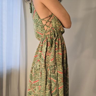 Robe d'été aérienne
