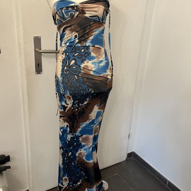 Bandeau Maxikleid