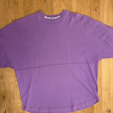 T-shirt Palm Angels lilas