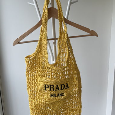 Strandbeutel „Prada“ (nicht original)