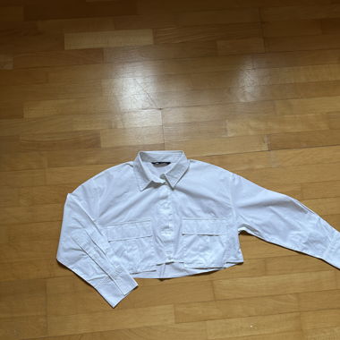 Chemise crop Zara