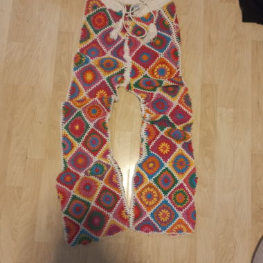 Pantalon crocheté