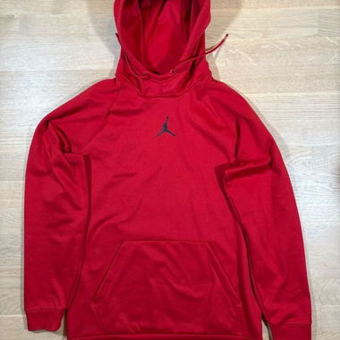 Felpa Jordan rossa