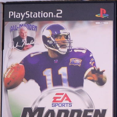 Madden NFL 2002 Playstation 2 PS2