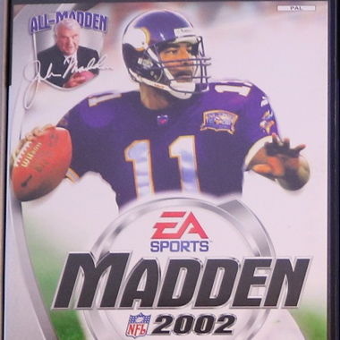 Madden NFL 2002 Playstation 2 PS2