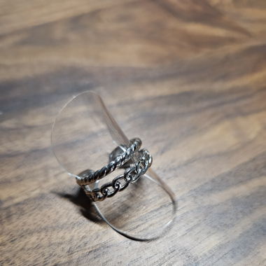Ring aus Edelstahl