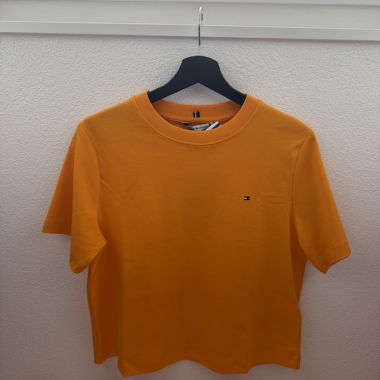 T-shirt orange Tommy Hilfiger