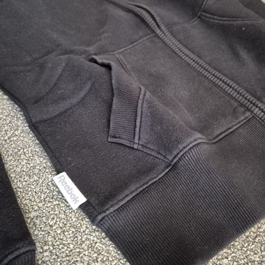 Felpa con cappuccio Reebok con zip S 34-36