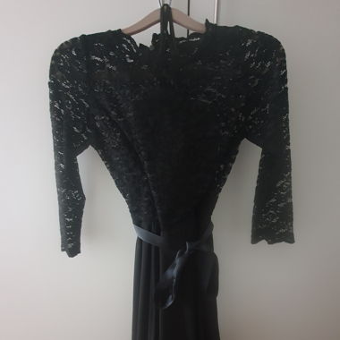 Swing Kleid schwarz