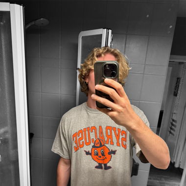  Vintage college Syracuse tee bought San Francisco