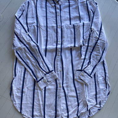 Chemise rayée S