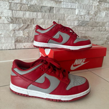 Nike Dunk Low (GS) red/grey