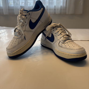 Nike Air Force 1 blu