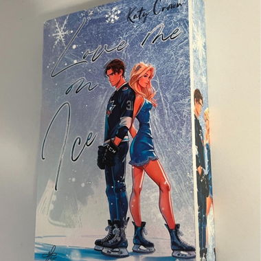 Roman Love Me on Ice romance de hockey sur glace