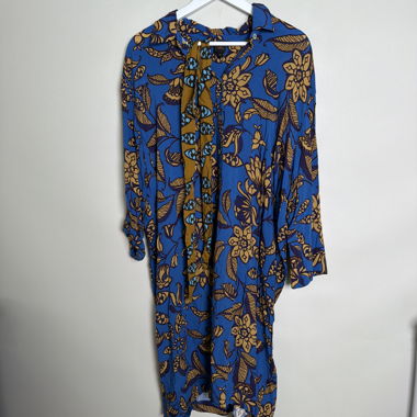 Robe chemise imprimée
