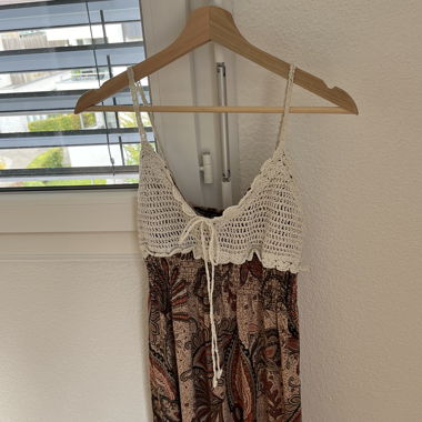 braunes Sommerkleid