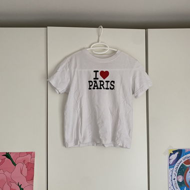 I love Paris shirt 