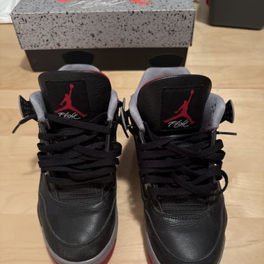Jordan 4 Bred reimagined 