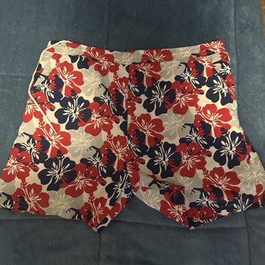 Shorts de bain fleuris