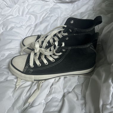 Baskets montantes noires