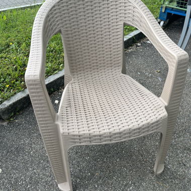 Sedia Jeremy per il giardino