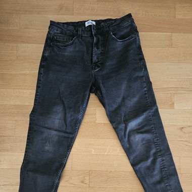 Schwarze Jeans