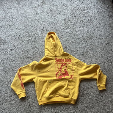 Hoodie Gelb Peso M