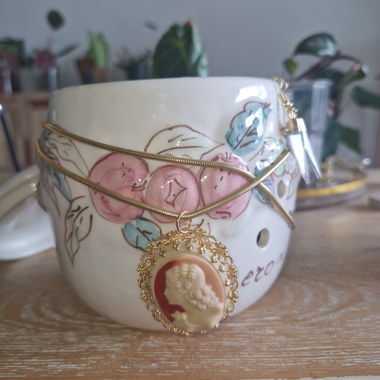 Bocal de bijoux mystère - or épais