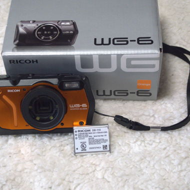 [AS NEW] Ricoh WG-6 / 20 Mp / 4K / Waterproof 20m