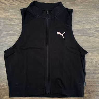 Gilet sportivo Puma nero