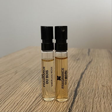 Fragrance du Bois Siberian Rose, New York 5th