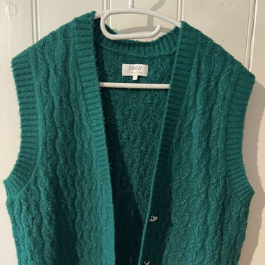 Cardigan vert S