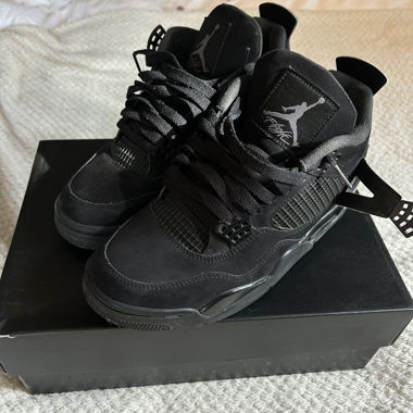 Jordan 4 Black Cat (2020)