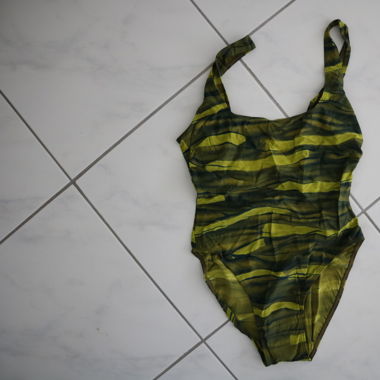 Badeanzug Damen Bikini Einteilig Swimsuit Strand
