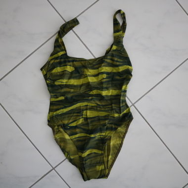 Badeanzug Damen Bikini Einteilig Swimsuit Strand