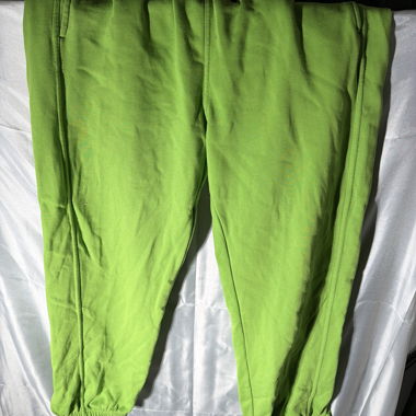 Urban Classics Green fleece sweatpants
