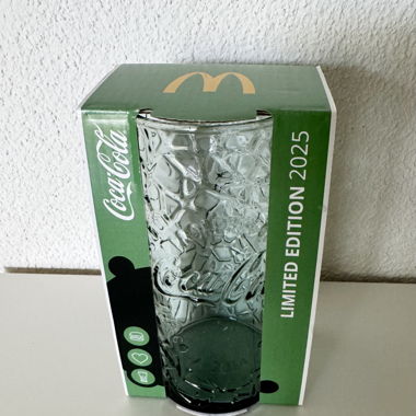 McDonalds Coca-Cola Glas Edition 2025 / NEU