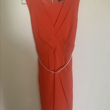 Orange MaxMara Studio Dress