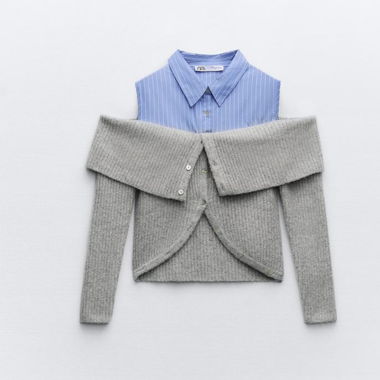 Blusen - Pullover