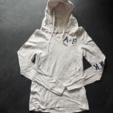 Felpa con cappuccio Abercrombie