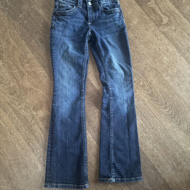 Jeanshose dunkelblau